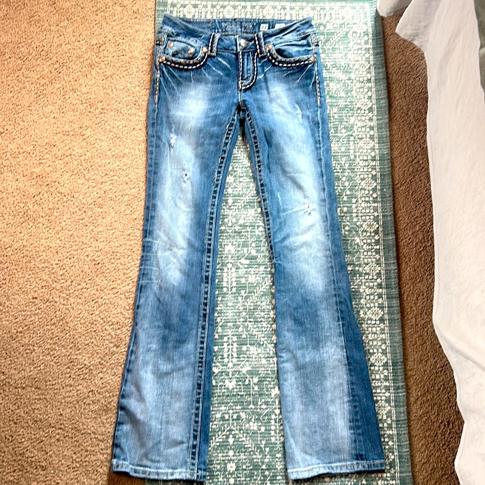 Miss Me denim brand Irene boot jeans